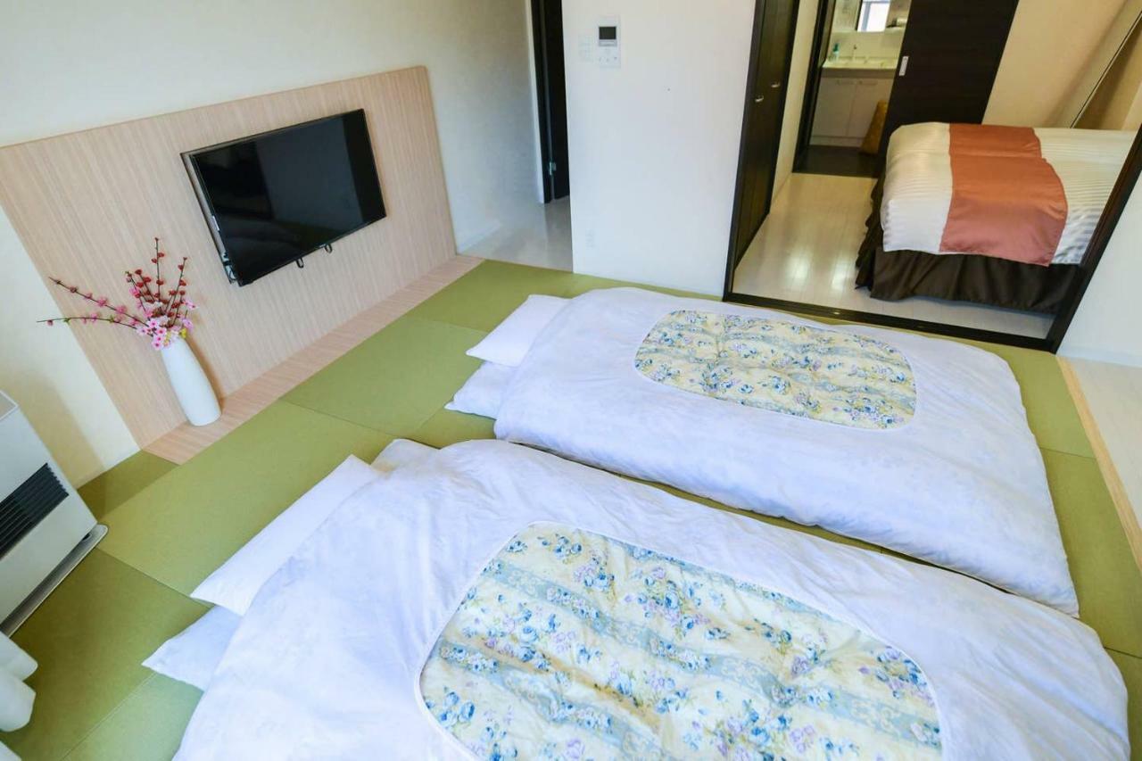 Momo Premium 802 Apartman Szapporo Kültér fotó