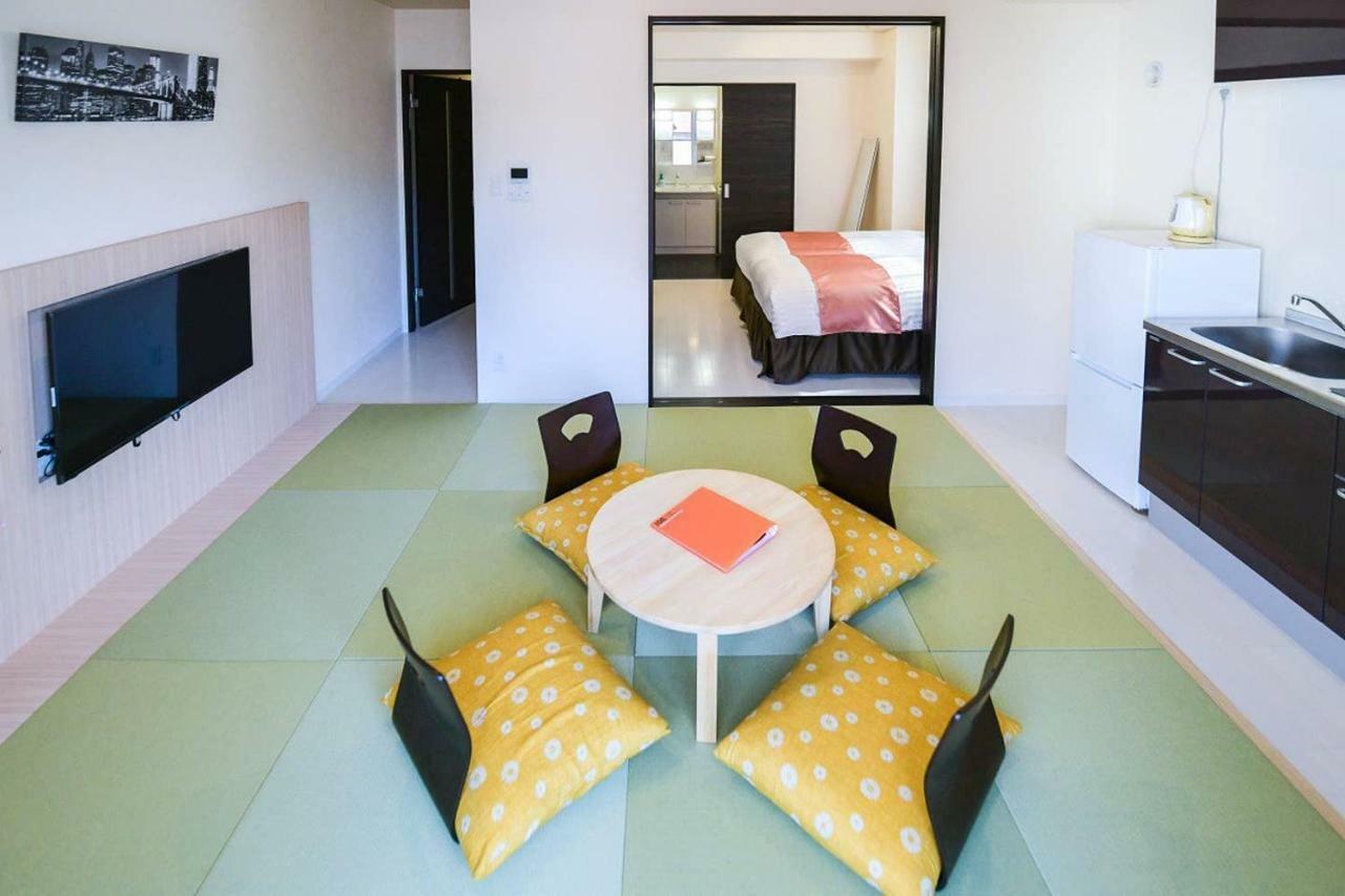 Momo Premium 802 Apartman Szapporo Kültér fotó
