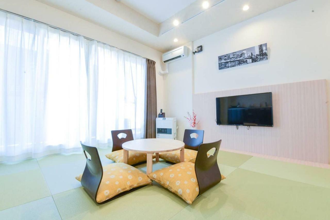 Momo Premium 802 Apartman Szapporo Kültér fotó